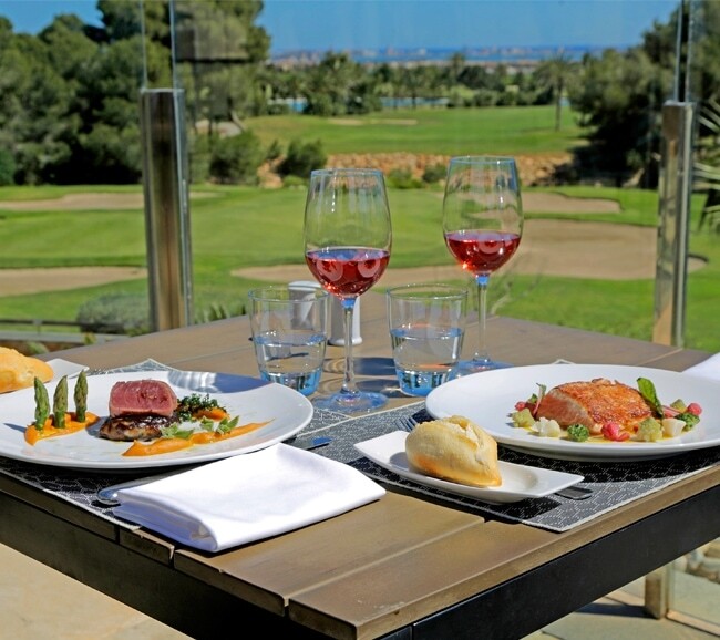 Fine-Dining-on-La-Manga-Club-Resort
