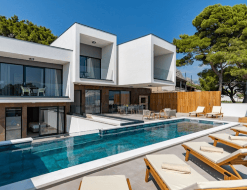 Omis, Dalmatia, Croatia