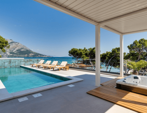 Omis, Dalmatia, Croatia