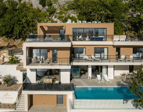 Omis, Dalmatia, Croatia