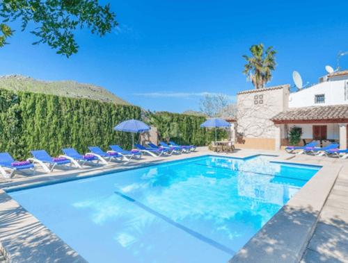 Pureto Pollensa, Mallorca, Spain