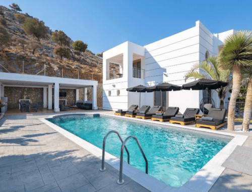 Pefkos, Rhodes, Greece