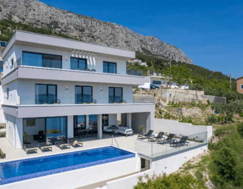 Omis, Dalmatia, Croatia