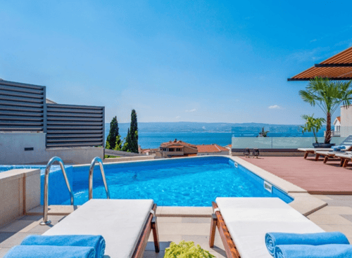 Omis, Dalmatia, Croatia