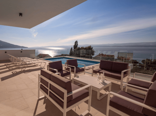 Omis, Dalmatia, Croatia