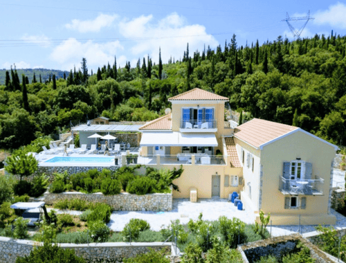 Fiskardo, Kefalonia, Greece