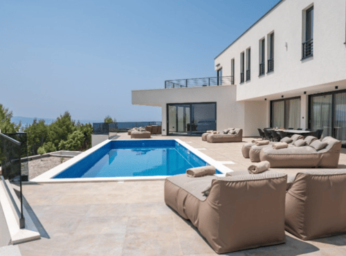 Omis, Dalmatia, Croatia