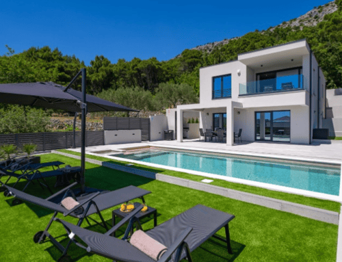 Omis, Dalmatia, Croatia