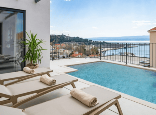 Omis, Dalmatia, Croatia