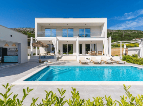 Omis, Dalmatia, Croatia