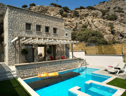 Pefkos, Rhodes, Greece