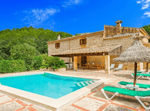 Cala San Vicente, Mallorca, Spain