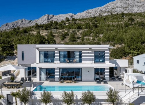Omis, Dalmatia, Croatia