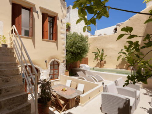 Rethmyno, Crete, Greece