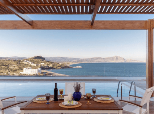 Pefkos, Rhodes, Cyprus