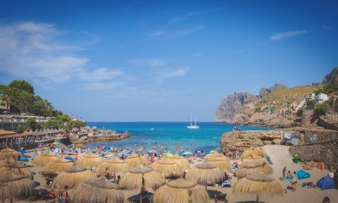 Beach holidays in Cala San Vicente