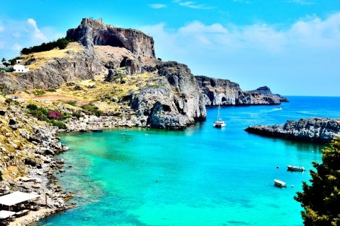 Summer beach holidays in Rhodes