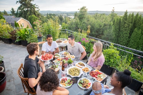 Villas for Large Groups