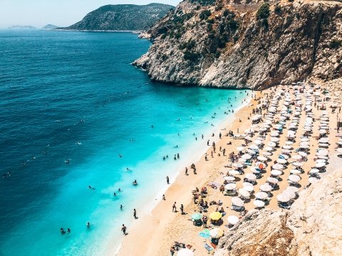Beach holidays from your villa in Turkey