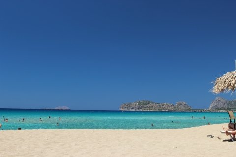 Sand beach, Crete