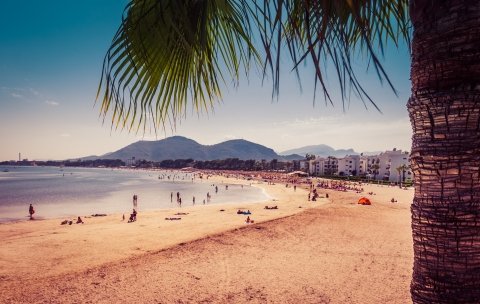 Port of Alcudia, Mallorca