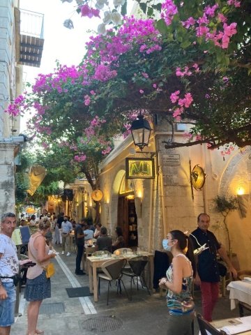 Restaurants in Rethymno, Crete