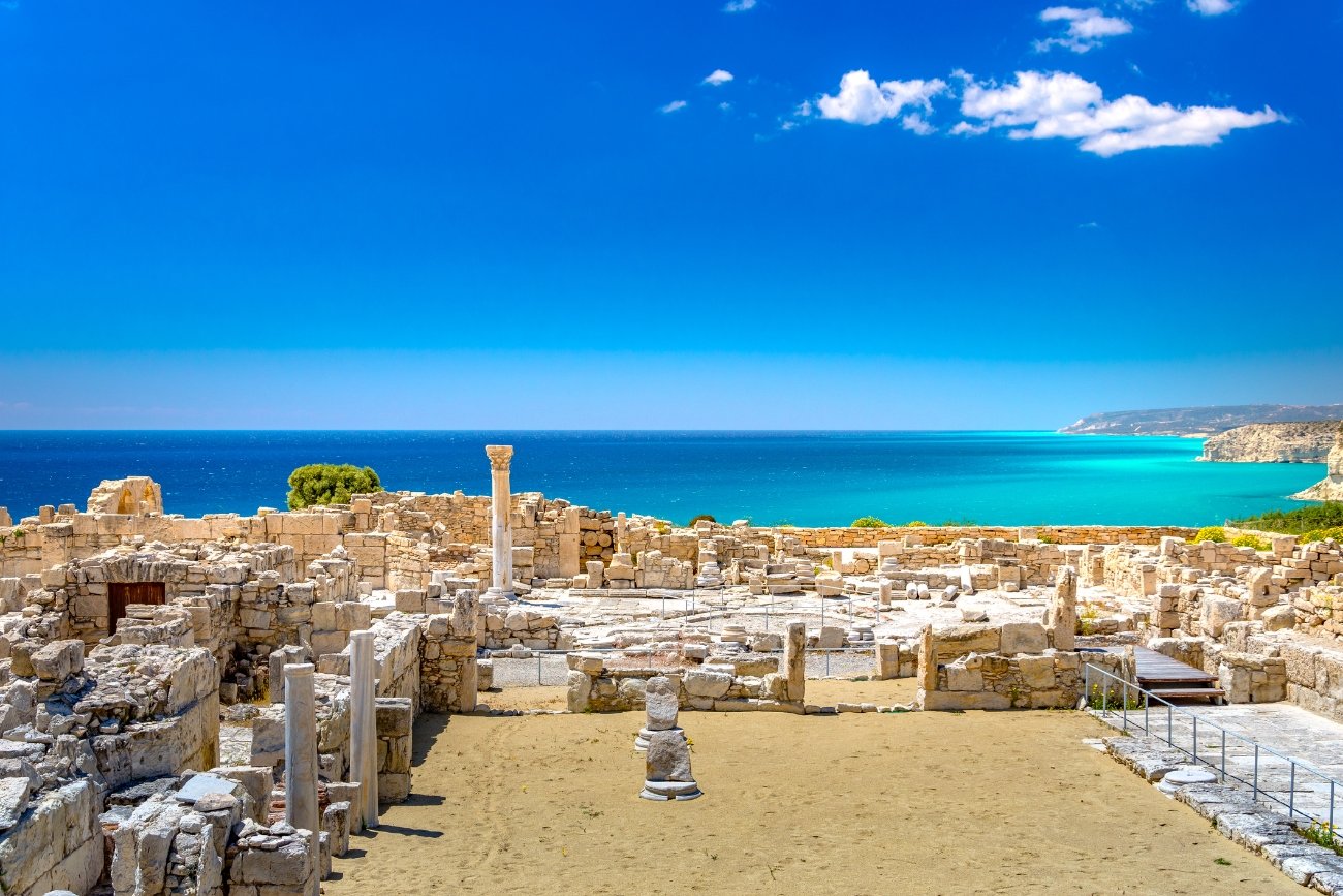 Majestic ruins of ancient Limassol, Cyprus - a glimpse into the past.