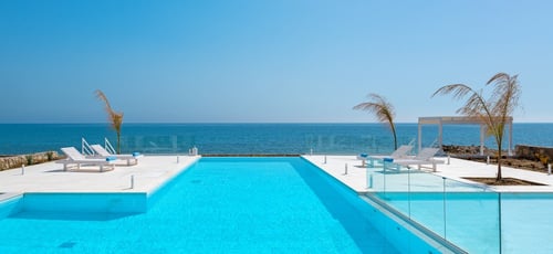 Maria Beach Front Villa