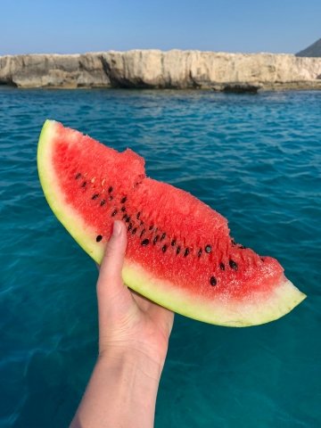 Fresh fruit on villa holidays in Cyprus