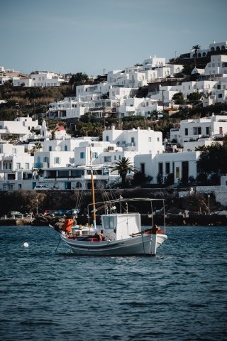 Summer holidays in Mykonos