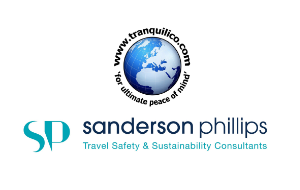 Sanderson Phillips Travel Safety and Sustainability Consultants - experts in safe and sustainable travel.