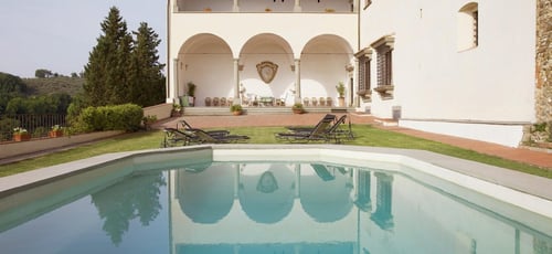 Villa Castello Loggiato