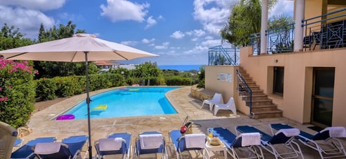 Villa Coral Blue