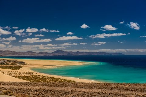 Beaches near a villa holiday in Fuerteventura